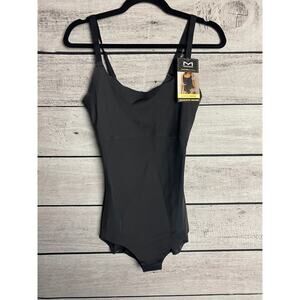 NWT Women's Maidenform Modern Sculpts Bodysuit- Size Large